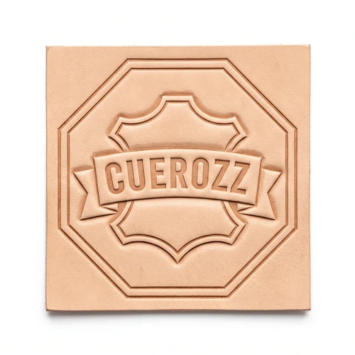 Sello para cuero y marroquinería - Modelo ZZ