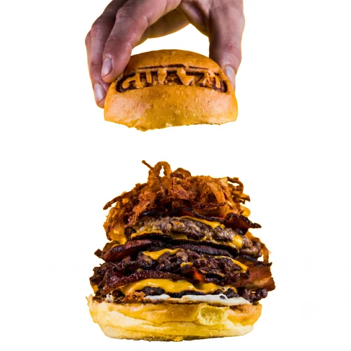 Sello metálico para hamburguesas - Modelo GZ