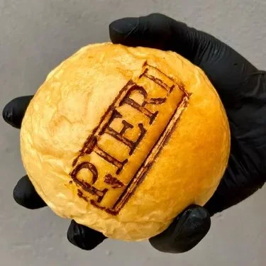 Sello metálico para hamburguesas - Modelo PI