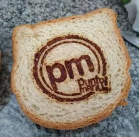 Burger en redes sociales