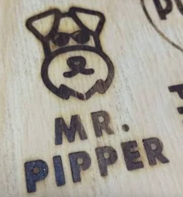 Sello térmico para madera - Modelo MR
