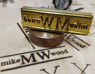 Sello térmico para madera - Modelo MW