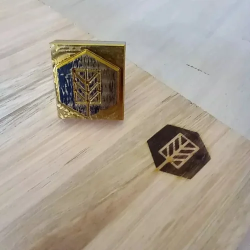 Sello térmico para madera - Modelo NQ