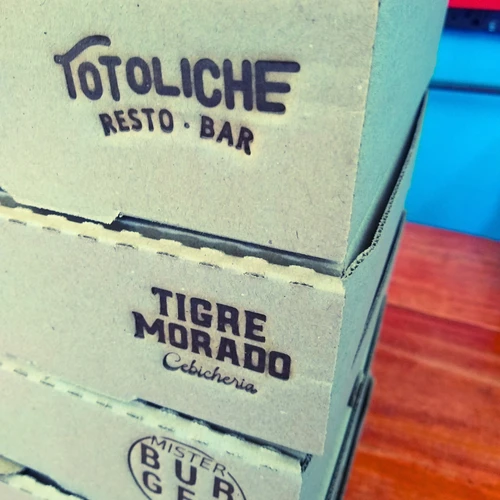 Sello para packaging y bolsas - Modelo 76
