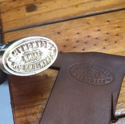 Sello para cuero y marroquinería - Modelo 2